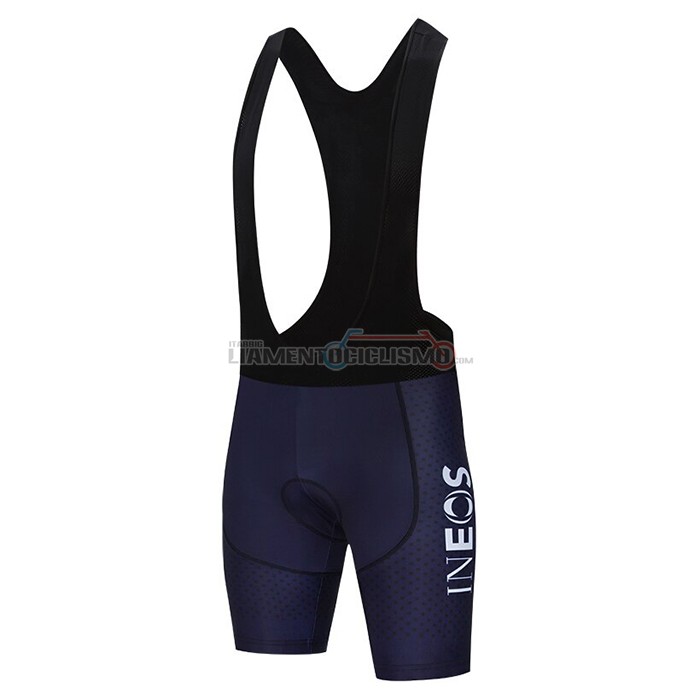Abbigliamento Ciclismo Ineos Grenadiers Manica Corta 2021 Bianco